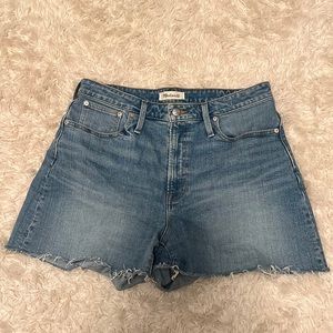 Madewell Denim Shorts